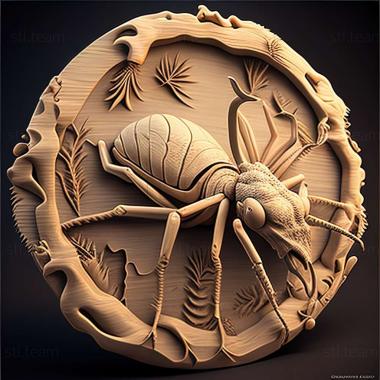 3D модель Cylindromyrmex striatus (STL)